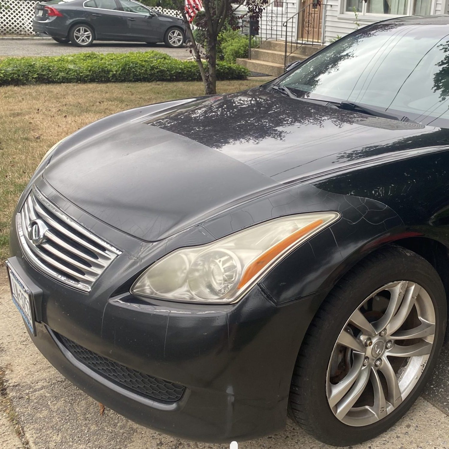 Infiniti g35 Before