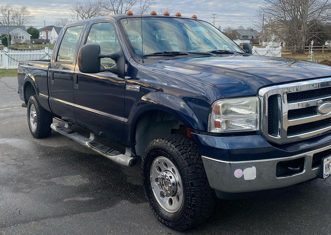 Oxidation removal truck after